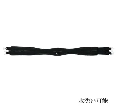 【送料無料】ゴム付 エアフロー 腹帯 ブラウン 茶色 乗馬 乗馬用 乗馬用品 馬 馬術 カバロ