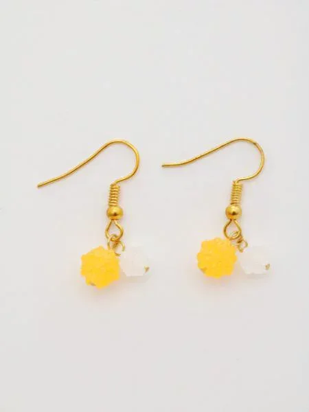 【倭物やカヤ公式店】 金平糖つぶピアス 和柄 和モダン アクセサリー ピアス 7YMZ7103レトロ モダン 和服 和 洋服 昭和レトロ
