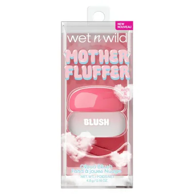 ウェットアンドワイルド マザーフラッファー プディングブラッシュ ピンクアブー 約5g Wet n Wild Mother Fluffer Pudding Blush, Pink-A-Boo, 0.16 oz 【お取り寄せ商品】