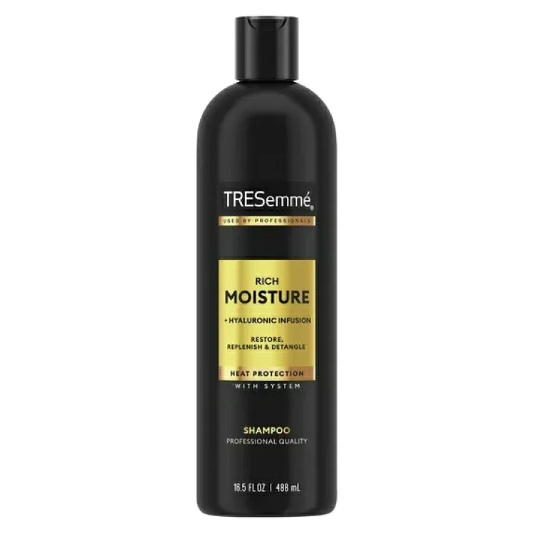 トレセメ 女性用シャンプー モイスチャーリッチ Tresemme Shampoo for Women Moisture Rich Hyaluronic Infusion Restore & Replenish, 16.5 oz 【お取り寄せ商品】