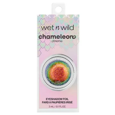 ウェットアンドワイルド カメレオンクローム アイシャドウフォイル スターウェーブ 約3mL Wet n Wild Chameleon Chrome Eyeshadow Foil in Starwave 0.1 fl oz 【お取り寄せ商品】
