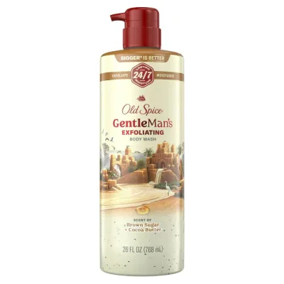 オールドスパイス メンズ ボディウォッシュ ブラウンシュガー&ココアバター 26 オンス Old Spice Men's Body Wash Brown Sugar and Cocoa Butter 26oz 【お取り寄せ商品】