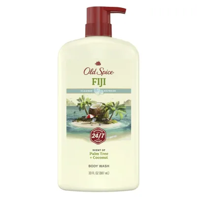 オールドスパイス ボディウォッシュ フォーメン フィジー ウィズ パームツリー 30オンス Old Spice Body Wash for Men Fiji with Palm Tree 30 fl oz 【お取り寄せ商品】