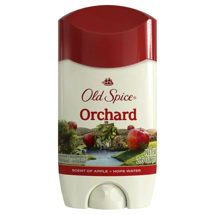 オールドスパイス 男性用デオドラント オーチャード 2.6オンス Old Spice Antiperspirant Deodorant for Men in Orchard 2.6oz 【お取り寄せ商品】