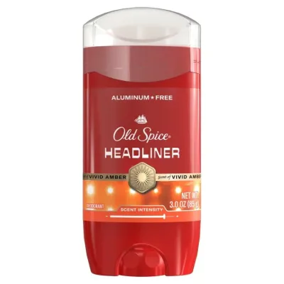 オールドスパイス レッドコレクション メンズ デオドラント ヘッドライナーの香り 85g Old Spice Red Collection Deodorant for Men, Headliner Scent, 3oz 【お取り寄せ商品】