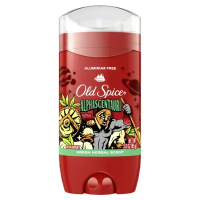 オールドスパイス アルミニウムフリー デオドラント メンズ アルファセンタウリ グリーンハーブの香り 3オンス Old Spice Aluminum Free Deodorant for Men Alphascentauri Green Herbal Scent 3oz 【お取り寄せ商品】