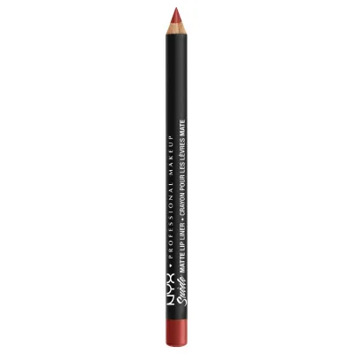 NYXプロフェッショナルメイクアップ スエード マット リップライナー ペンシル キトゥンヒールズ NYX Professional Makeup Suede Matte Lip Liner Pencil, Kitten Heels 【お取り寄せ商品】