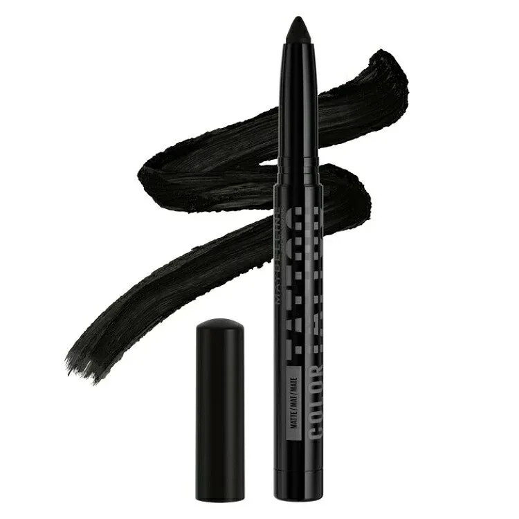 メイベリン ニューヨーク カラータトゥー ロングウェア マット アイシャドウ スティック アイアムリベリアス Maybelline Color Tattoo Longwear Matte Eyeshadow Stix, I am Rebellious 【お取り寄せ商品】