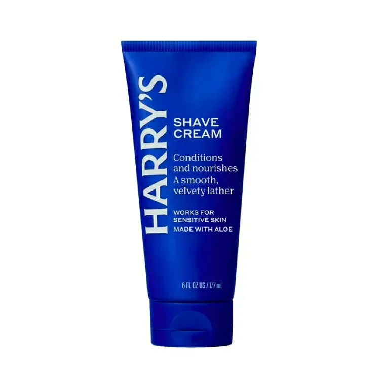 ハリーズ メンズシェービングクリーム アロエ・ユーカリ配合 177mL Harry's Men's Shaving Cream with Aloe and Eucalyptus, 6 fl oz 【お取り寄せ商品】