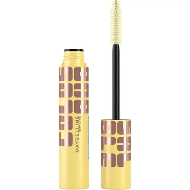 メイベリン コロッサル バブル WP マスカラ ベリーブラック 約9mL Maybelline Colossal Bubble Waterproof Mascara Makeup, Very Black, 0.29 fl oz 【お取り寄せ商品】