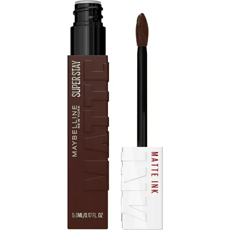 メイベリン スーパー ステイ マットインク リキッドリップスティック ヴィクセン 約5mL Maybelline Super Stay Matte Ink Longwear Liquid Lipstick, Vixen, 0.17 fl oz 【お取り寄せ商品】