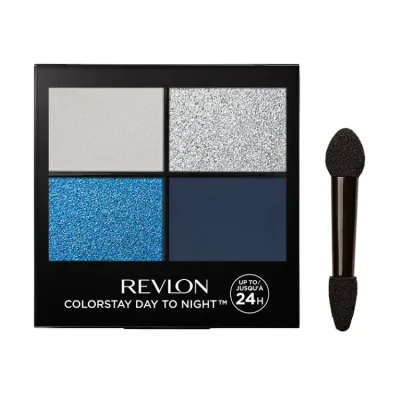 レブロン カラーステイ デイ トゥ ナイト ロングラスティング マット&シマー アイシャドウクアッド 580 ゴージャス 約5g Revlon ColorStay Day to Night Long Lasting Matte and Shimmer Eyeshadow Quad, 580 Gorgeous 【お取り寄せ商品】