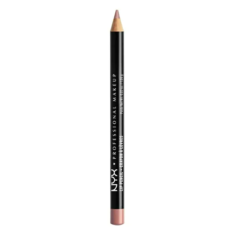 NYX プロフェッショナルメイクアップ スリムリップペンシル リップライナー ペールピンク NYX Professional Makeup Slim Lip Pencil, Lip Liner, Pale Pink 【お取り寄せ商品】