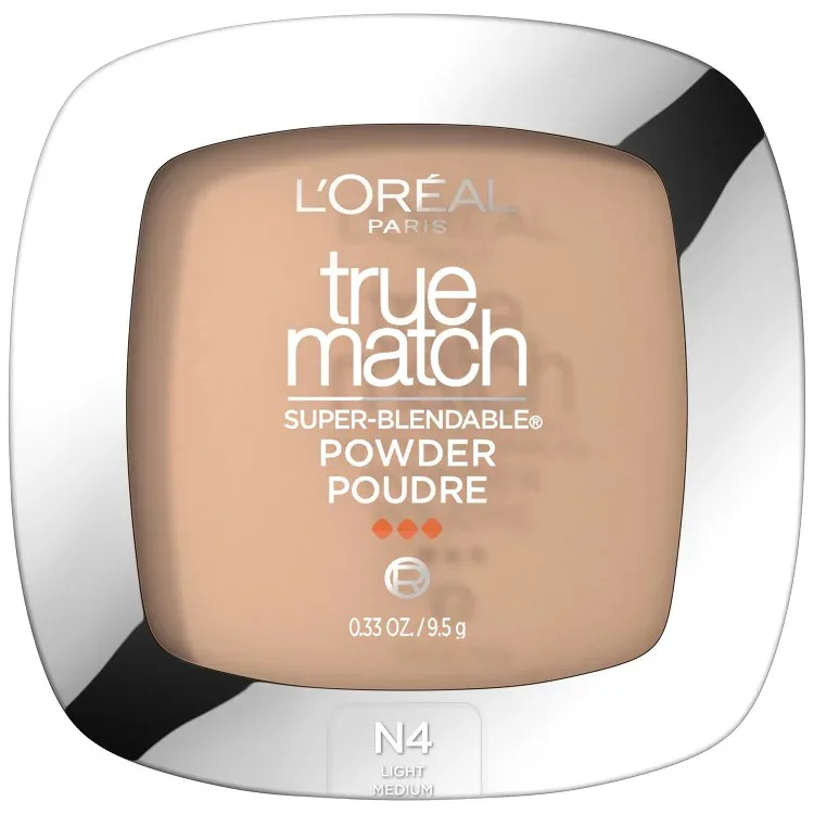 ロレアル パリ トゥルーマッチ スーパーブレンド オイルフリー メイクアップパウダー バフベージュ 約9g L'Oreal Paris True Match Super Blendable Oil Free Makeup Powder, Buff Beige, 0.33 oz 【お取り寄せ商品】