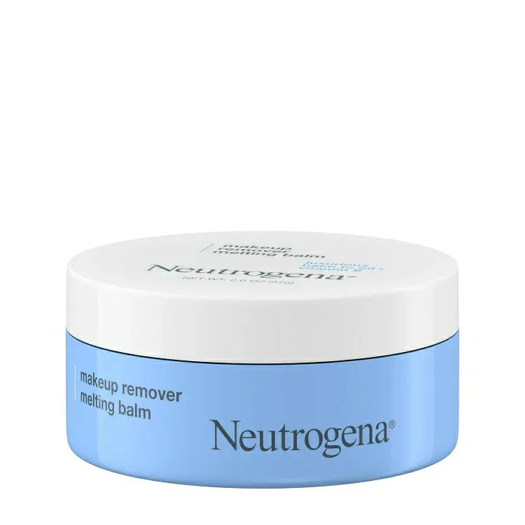 ニュートロジーナ メイク落とし バームオイル フェイス&アイ用 56g Neutrogena Makeup Remover Melting Balm to Oil for Face and Eye, 2 oz 【お取り寄せ商品】