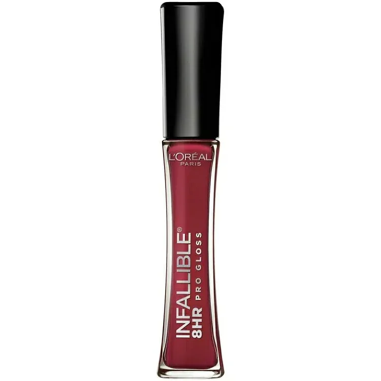 ロレアル パリ インファリブル 8時間 プロ ハイドレーティング リップグロス 240 グリスニングベリー L'Oreal Paris Infallible 8 Hour Pro Hydrating Lip Gloss, 240 Glistening Berry 【お取り寄せ商品】