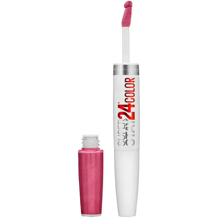 メイベリン スーパー ステイ 24 2ステップ リキッド リップスティック ウェア オン ワイルドベリー Maybelline SuperStay 24 2-Step Liquid Lipstick, Wear On Wildberry 【お取り寄せ商品】