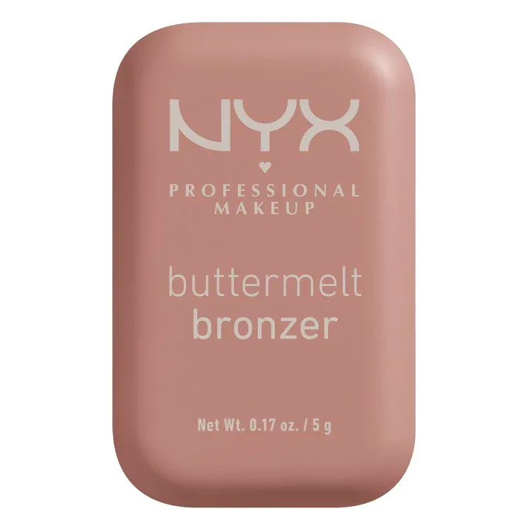 ニックス プロフェッショナル メイクアップ バターメルト パウダーブロンザー バタカップ NYX Professional Makeup Buttermelt Powder Bronzer, Butta Cup 【お取り寄せ商品】