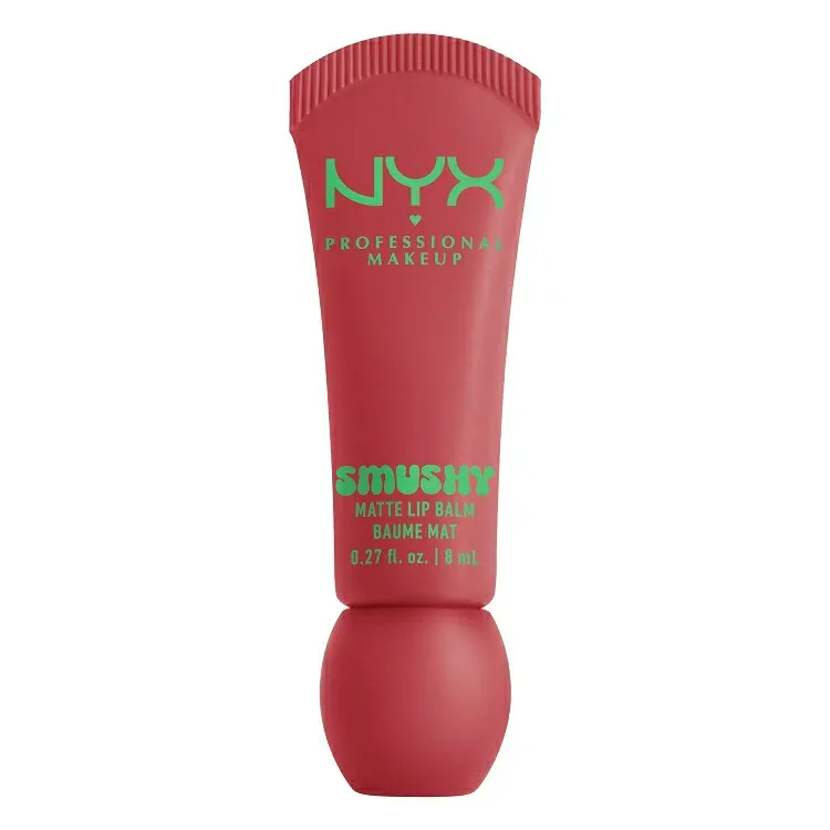 NYX プロフェッショナルメイクアップ スムッシー マット リップバーム スナッグルシーズン NYX Professional Makeup, Smushy Matte Lip Balm, Snuggle SZN 【お取り寄せ商品】