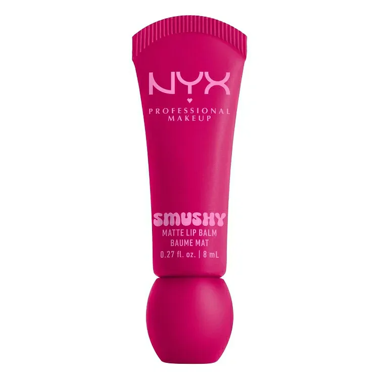 NYX プロフェッショナルメイクアップ スムッシー マット リップバーム シーズサービング NYX Professional Makeup, Smushy Matte Lip Balm, She's Serving 【お取り寄せ商品】