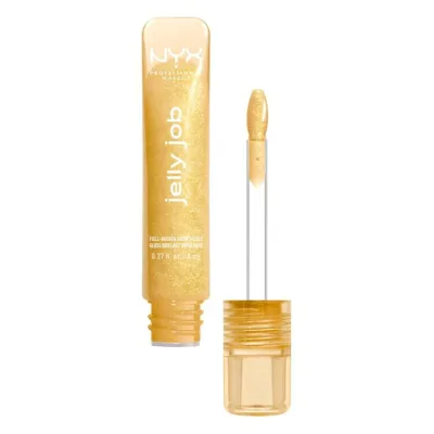 ニックス プロフェッショナル メイクアップ ジェリージョブ リップグロス グロージョブ 03 NYX Professional Makeup Jelly Job Lip Gloss, Glow Job 03 【お取り寄せ商品】
