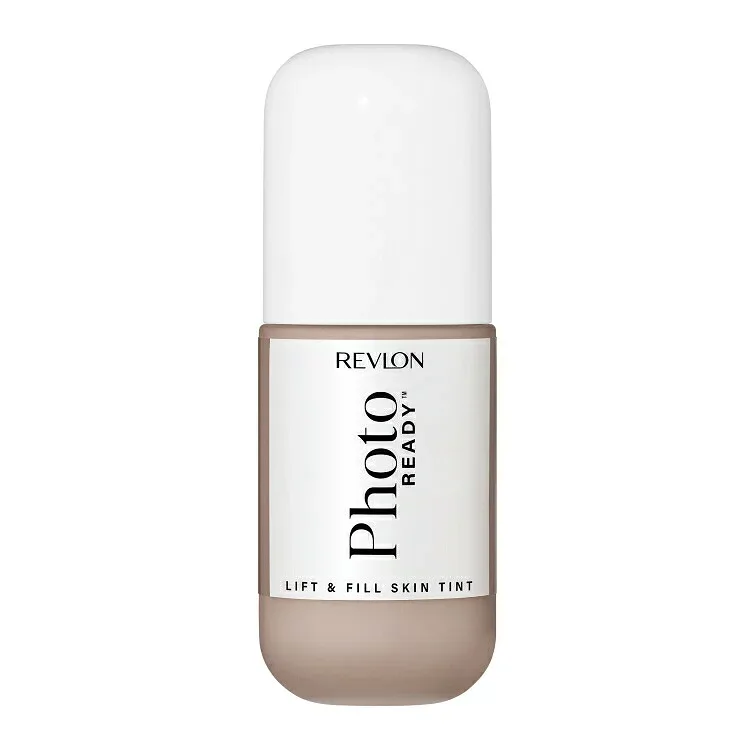 レブロン フォトレディ リフト+フィル スキンティント マルチユース グロウ フェイスメイク 160 約30mL Revlon PhotoReady Lift + Fill Skin Tint, Multi-Use Glow Face Makeup, 160, 1 fl oz 【お取り寄せ商品】