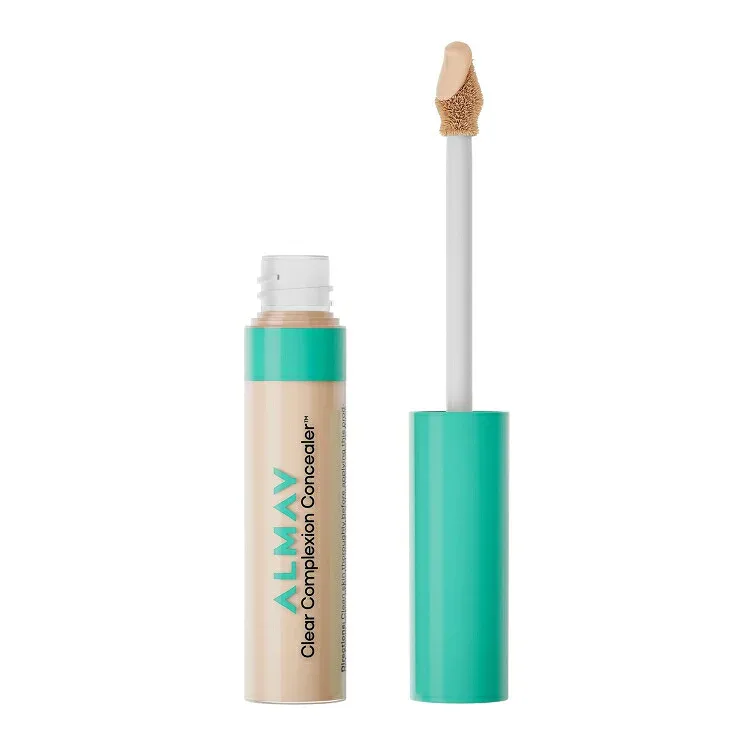 アルメイ クリアコンプレクション コンシーラー 100 ライト 約8.9mL Almay Clear Complexion Concealer, 100 Light, 0.3 fl oz 【お取り寄せ商品】