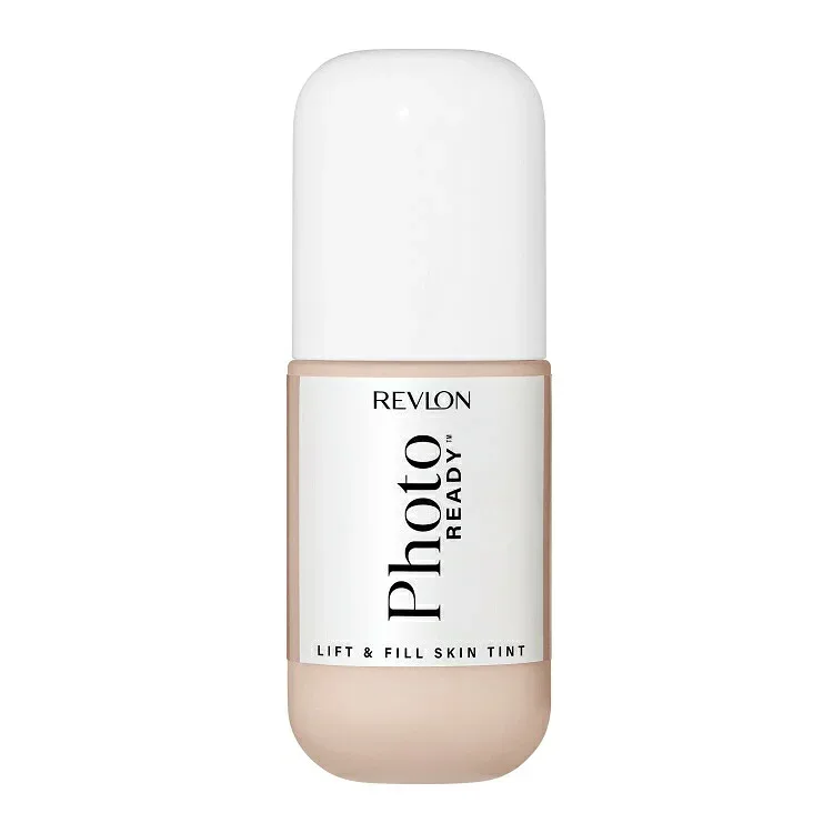 レブロン フォトレディ リフト+フィル スキンティント マルチユース グロウ フェイスメイク 110 約30mL Revlon PhotoReady Lift + Fill Skin Tint, Multi-Use Glow Face Makeup, 110, 1 fl oz 【お取り寄せ商品】