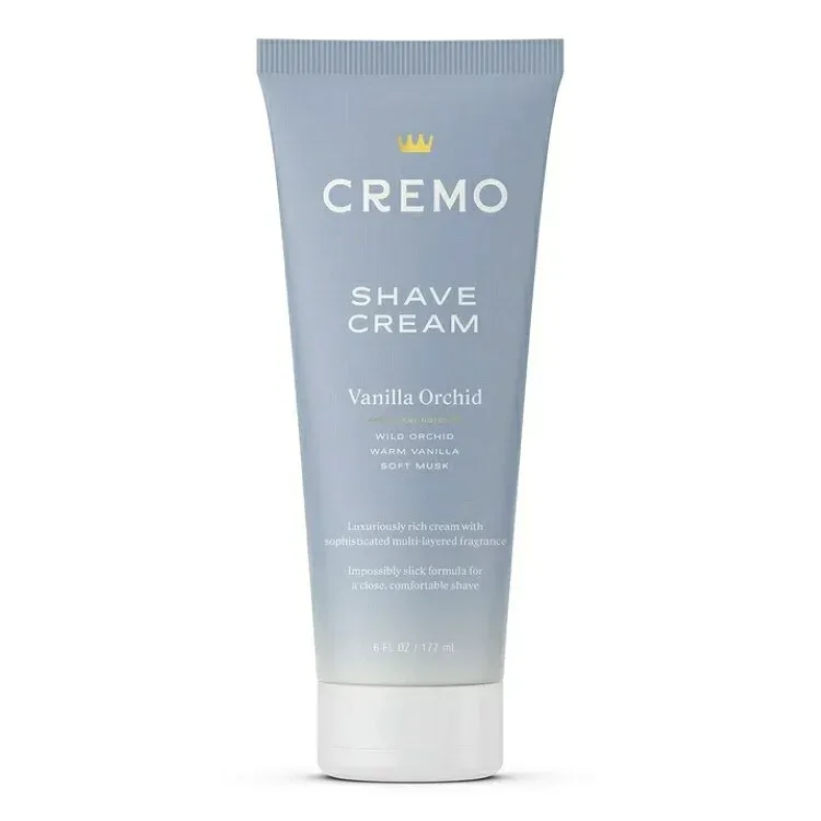 クレモ モイスチャライジング レディース シェービングクリーム バニラオーキッド 約177mL Cremo Moisturizing Womens Shave Cream, Vanilla Orchid Scent, 6 fl oz 【お取り寄せ商品】