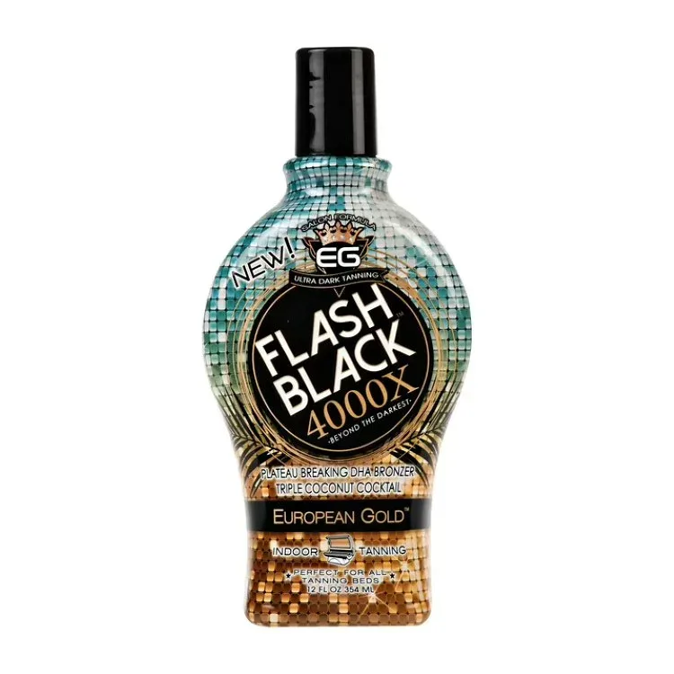 ヨーロピアンゴールド 4000X サンケアローション 354ml European Gold 4000X Sun Care Lotion, 12 fl. Oz. 【お取り寄せ商品】