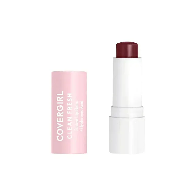 カバーガール クリーンフレッシュ ティンテッドリップバーム ブリスユーベリー 約4mL COVERGIRL Clean Fresh Tinted Lip Balm, Bliss You Berry, 0.14 oz 【お取り寄せ商品】