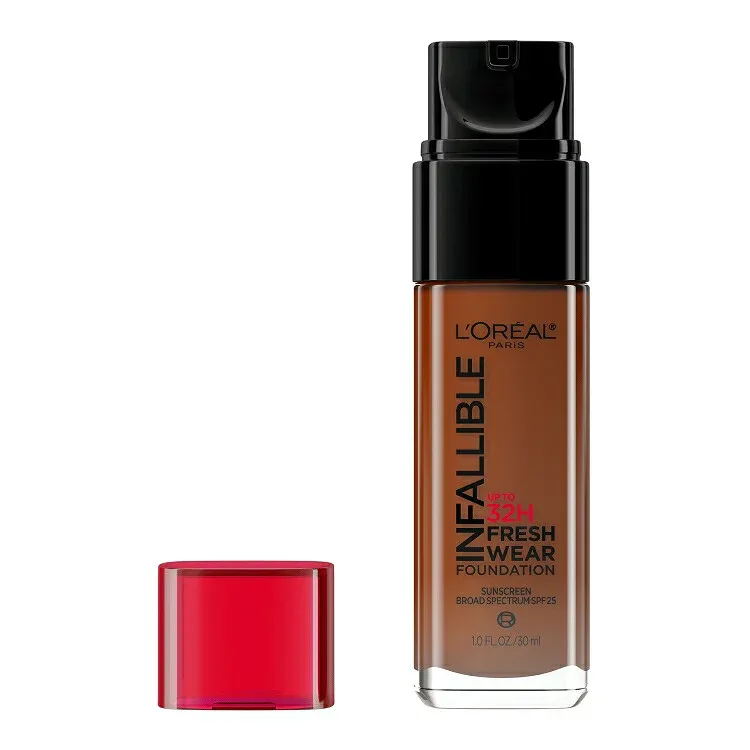 ロレアル パリ インファリブル フレッシュウェア リキッドファンデーション 24H 530 ディープアンバー 約30mL L'Oreal Paris Infallible Fresh Wear 24 Hr Liquid Foundation Makeup, 530 Deep Amber, 1 fl oz 【お取り寄せ商品】