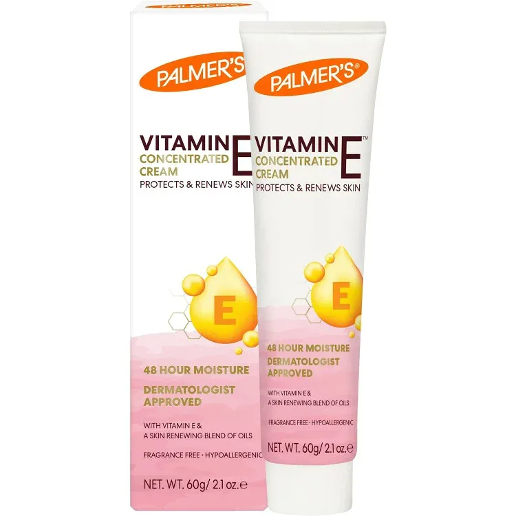 パーマーズ ナチュラルビタミンE 濃縮クリーム 乾燥肌用 60g Palmer's Natural Vitamin E Concentrated Cream for dry skin, 2.1 oz. 【お取り寄せ商品】