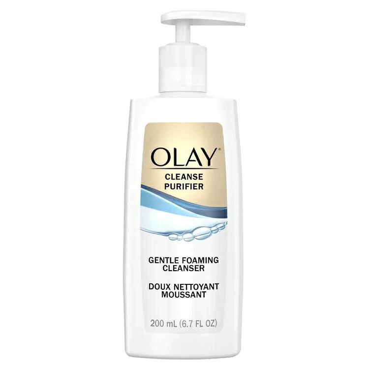 オレイ クリーン ジェントル フォーミング フェイスクレンザー 全肌質対応 200mL Olay Cleanse Gentle Foaming Face Cleanser, All Skin Types 6.7 fl oz 【お取り寄せ商品】