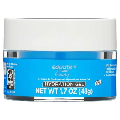 エクエート ハイドレーションジェル ヒアルロン酸配合 フェイスケア用 50g Equate Hydration Gel with Hyaluronic Acid for Moisturizing Face Care, 1.7 oz 【お取り寄せ商品】