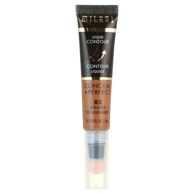 ミラニ コンシール+パーフェクト リキッドコントゥア ジンジャー Milani Conceal + Perfect Liquid Contour, Ginger 【お取り寄せ商品】