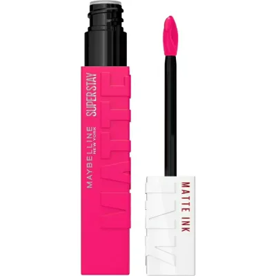 メイベリン スーパー ステイ マットインク リキッドリップスティック ラバー Maybelline Super Stay Matte Ink Liquid Lipstick, Lover 【お取り寄せ商品】