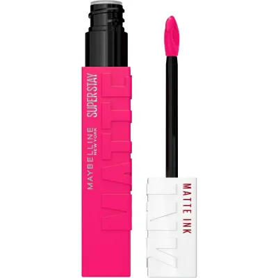 メイベリン スーパー ステイ マットインク リキッドリップスティック ロマンティック Maybelline Super Stay Matte Ink Liquid Lipstick, Romantic 【お取り寄せ商品】