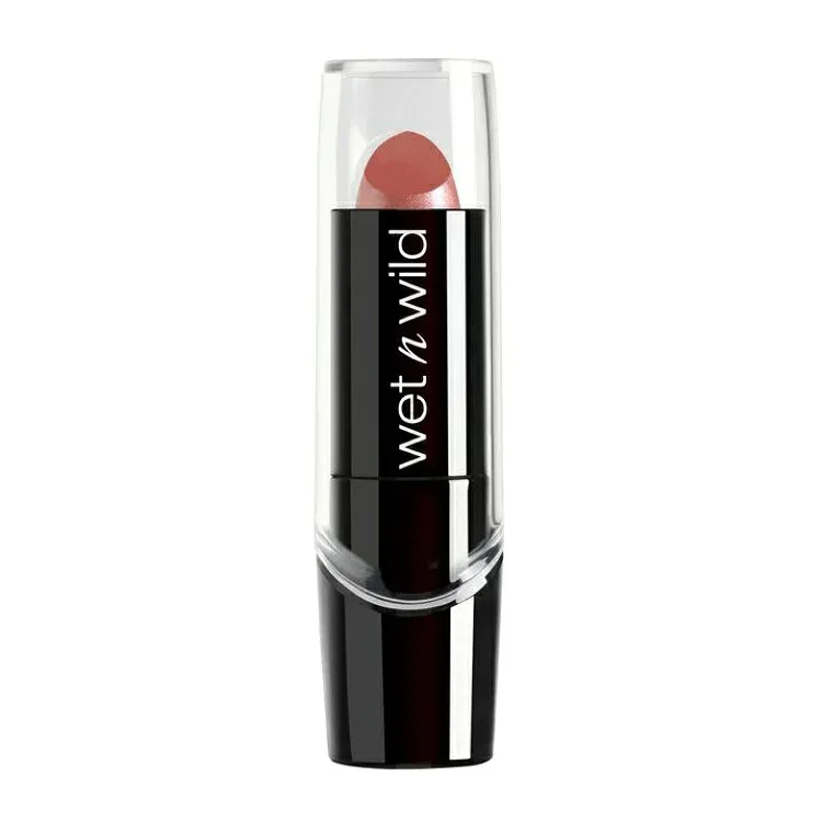 ウェットアンドワイルド シルクフィニッシュ リップスティック ダークピンクフロスト Wet n Wild Silk Finish Lipstick - Dark Pink Frost 【お取り寄せ商品】