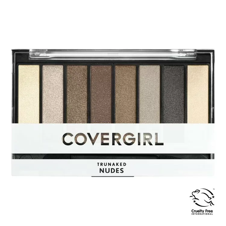 カバーガール トゥルーネイキッド アイシャドウパレット 805 ヌード 約6.5g COVERGIRL TruNaked Eyeshadow Palette, 805 Nudes, 0.23 oz 【お取り寄せ商品】