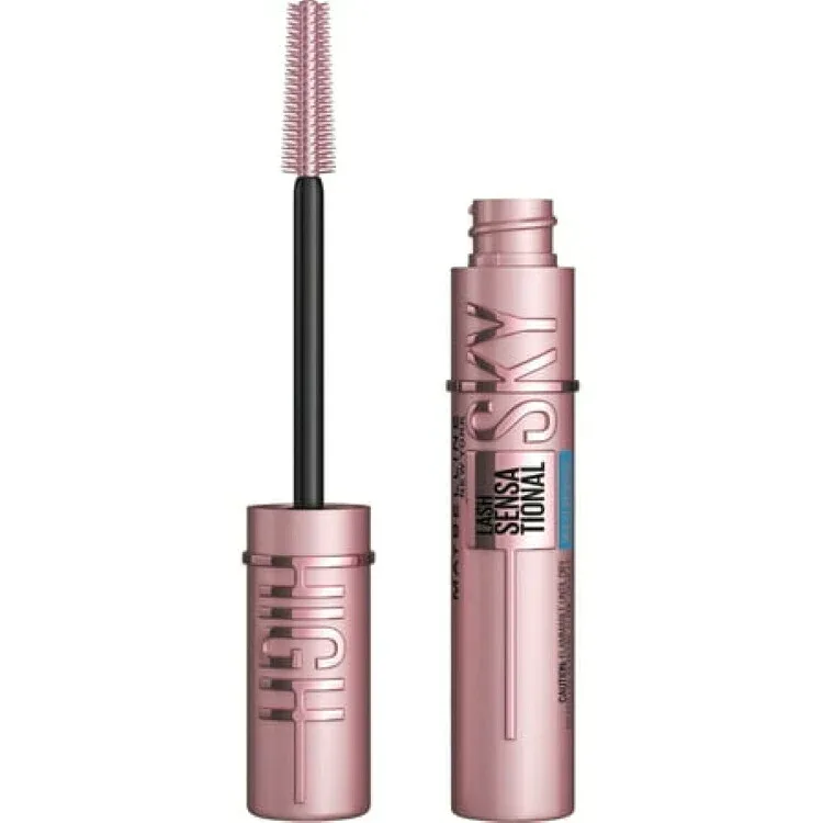 メイベリン スカイハイ WP マスカラ ブラウニッシュブラック 約6mL Maybelline Lash Sensational Sky High Waterproof Mascara Makeup, Brownish Black, 0.2 fl. oz. 【お取り寄せ商品】