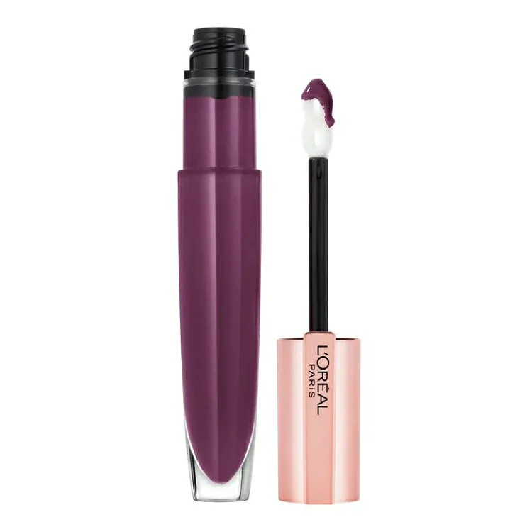 ロレアル パリ グロウパラダイス リップバームイン グロス 110 フェットデフルール L'Oreal Paris Glow Paradise Lip Balm-in-Gloss with Pomegranate Extract, 110 Fete de Fleurs 【お取り寄せ商品】