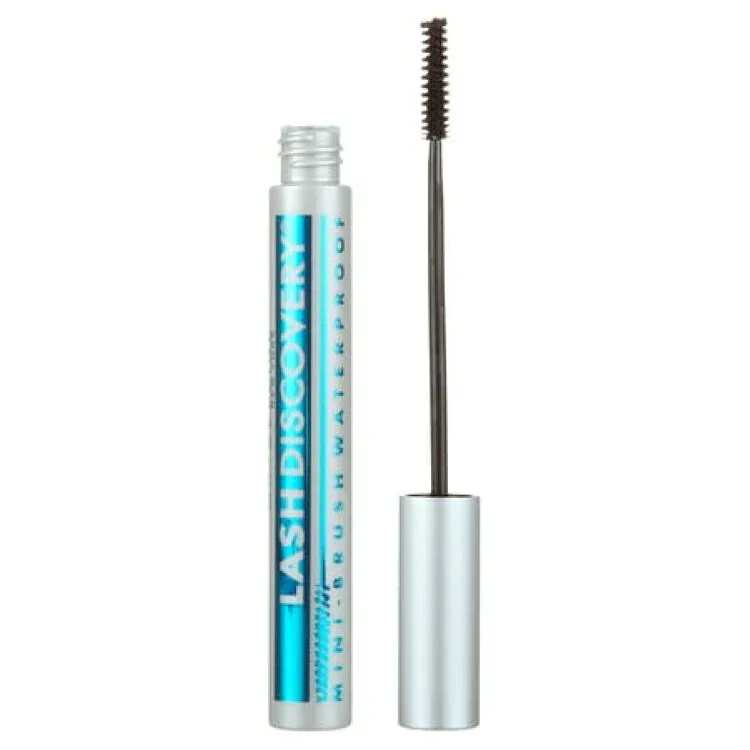 メイベリン ラッシュディスカバリー WP マスカラ ベリーブラック 約5mL Maybelline Lash Discovery Waterproof Mascara, Very Black, 0.16 fl oz 【お取り寄せ商品】