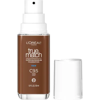 ロレアル パリ トゥルーマッチ クリームファンデーション C9.5 クールディープ 約30mL L'Oreal Paris True Match Cream Foundation Makeup, C9.5 Cool Deep, 1 fl oz 【お取り寄せ商品】
