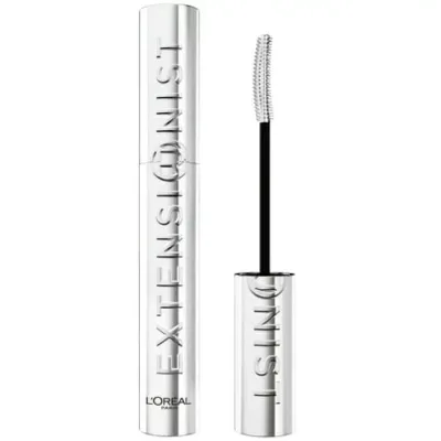 ロレアル パリ エクステンショニスト マスカラ ブラックエストブラック 995 約12mL L'Oreal Paris Extensionist Mascara, Blackest Black Washable 995, 0.41 fl oz 【お取り寄せ商品】