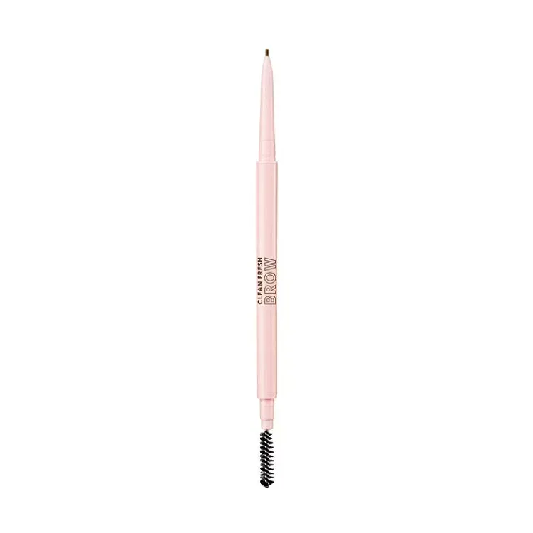 カバーガール クリーンフレッシュ ブロウライナー ナノペンシル ミディアムブラウン500 約0.03g COVERGIRL Clean Fresh Brow Liner Nano Pencil, Medium Brown 500, .001 oz 【お取り寄せ商品】