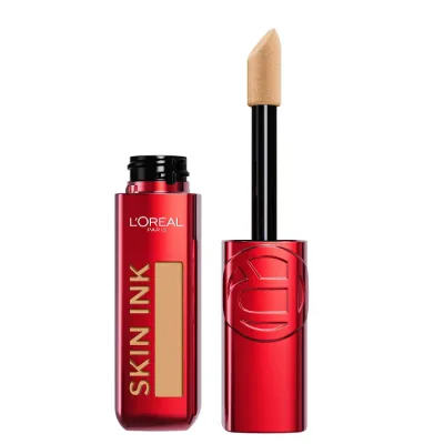 ロレアル パリ インファリブル スキンインク ロングウェア 2-in-1 ファンデーションコンシーラー 318 クール 約14.8mL L'Oreal Paris Infallible Skin Ink Longwear 2-in-1 Foundation Concealer, 318 Cool, 0.5 oz 【お取り寄せ商品】