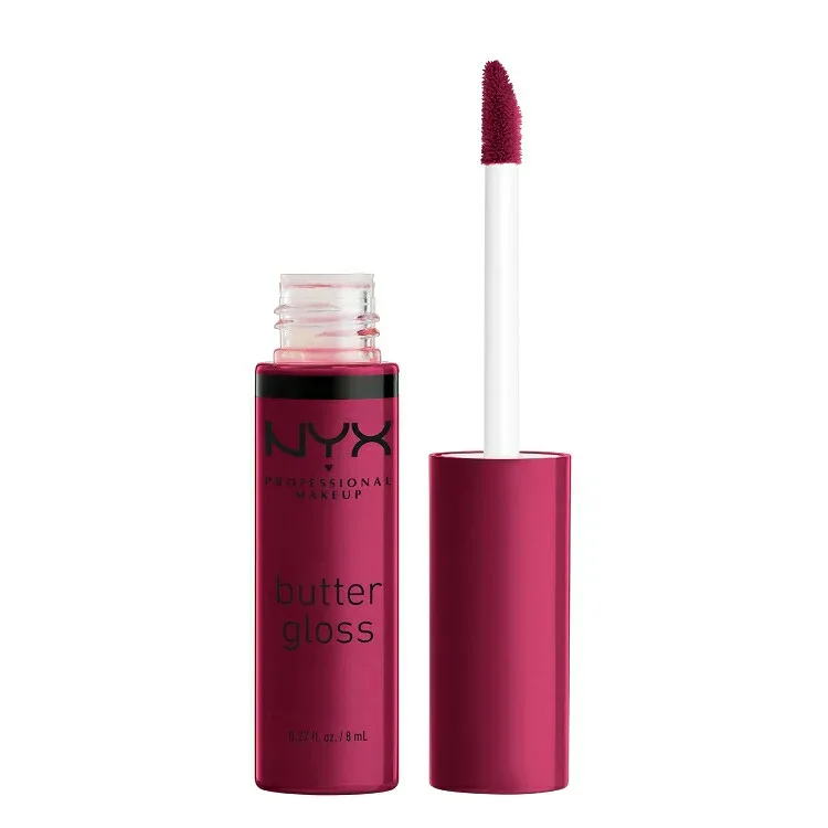NYX Professional Makeup Butter Gloss ลิปกลอสไม่เหนียวเหนอะหนะ Devil's Food Cake NYX Professional Makeup Butter Gloss ลิปกลอสไม่เหนียวเหนอะหนะ Devil's Food Cake