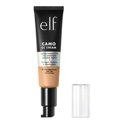エルフ カモ CCクリーム ミディアム 330 W 30ml e.l.f. Camo CC Cream, Medium 330 W, 1 fl oz 【お取り寄せ商品】