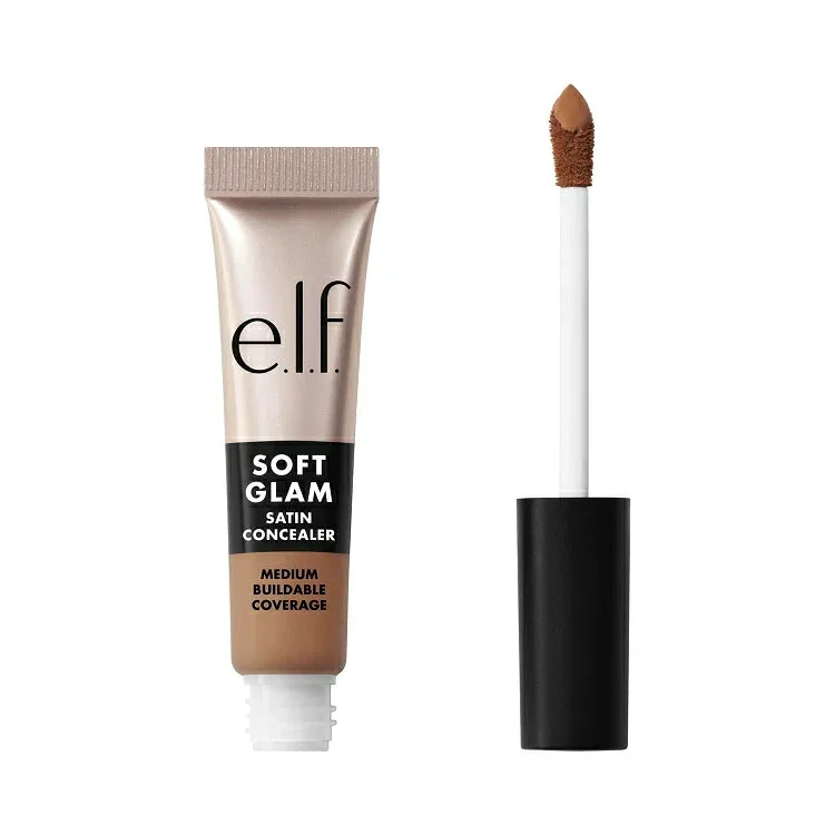 エルフ ソフトグラム サテンコンシーラー 31 ミディアムニュートラル 約6.2mL e.l.f. Soft Glam Satin Concealer, 31 Medium Neutral, 0.21 fl oz 【お取り寄せ商品】